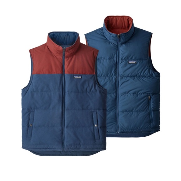 Men’s Patagonia Bivy Down Reversible Vest